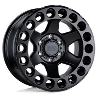 Black Rhino Hard Alloys ODESSA Matte Black wheel
