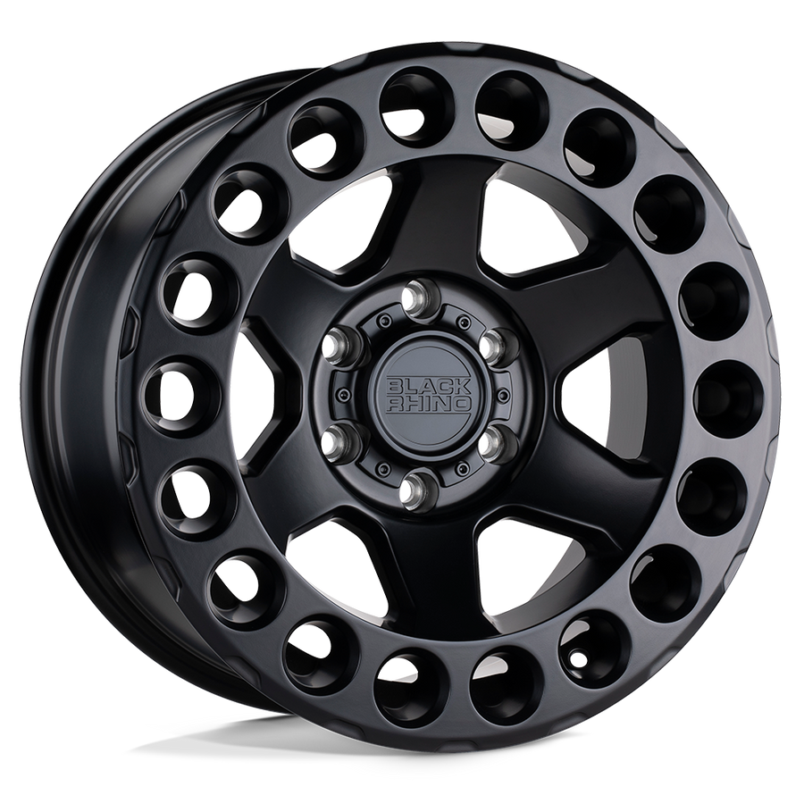 Black Rhino Hard Alloys ODESSA Matte Black wheel