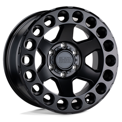 Black Rhino Hard Alloys ODESSA Matte Black wheel