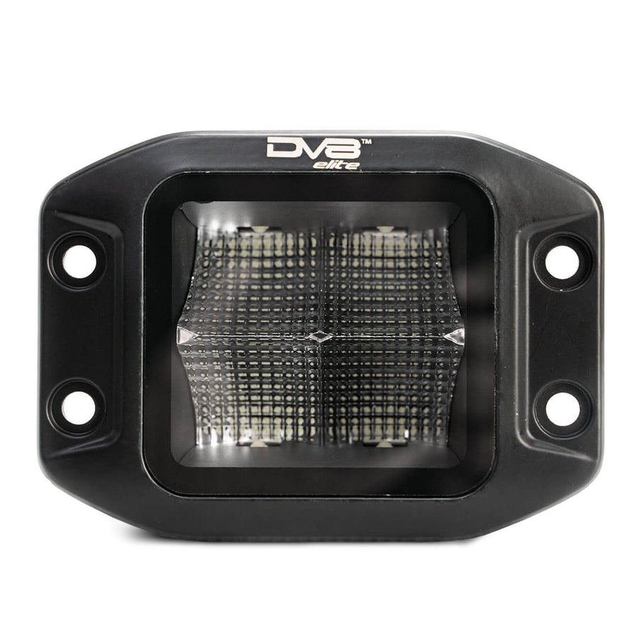 3-Inch Elite Series LED Flush Mount Pod Light