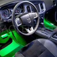 Ambient LED Lighting Flexible Strip Footwell Kit.