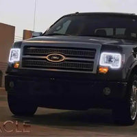 2009-2014 Ford F150/Raptor LED Headlight Halo Kit