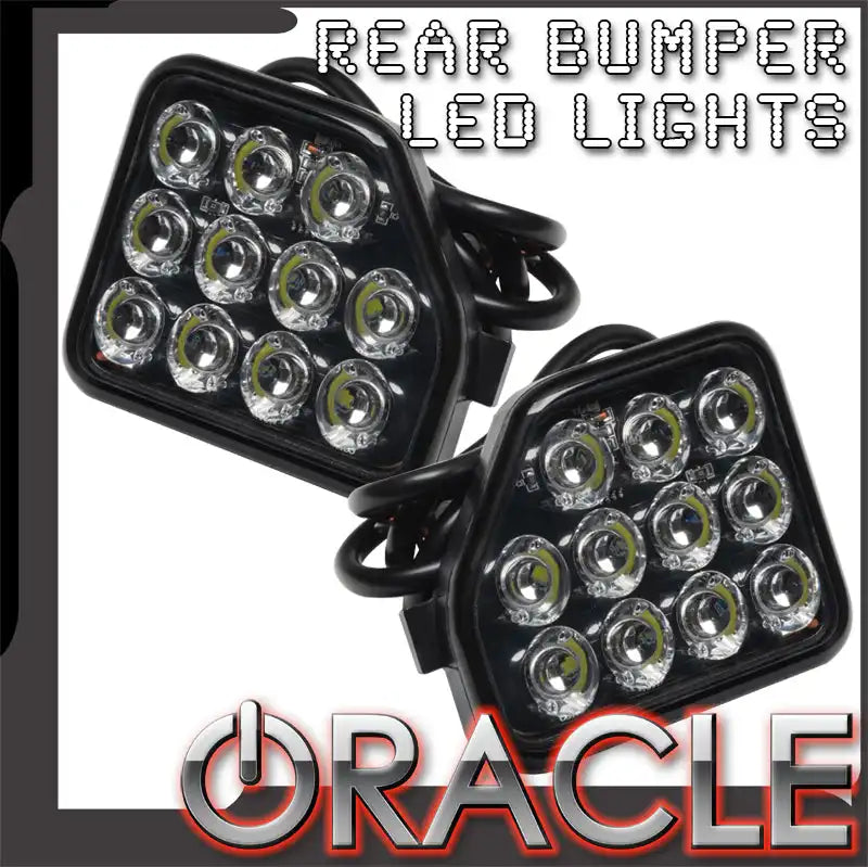 Groupbuy Checkout: Rear Bumper LED Reverse Lights for Jeep Wrangler JL