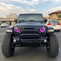 Oculus™ ColorSHIFT Bi-LED Projector Headlights for Jeep JL / Gladiator JT