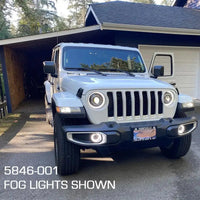 Jeep Wrangler JK/JL & Gladiator JT High Performance 20W LED Fog Lights