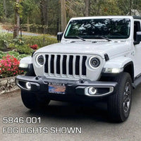 Jeep Wrangler JK/JL & Gladiator JT High Performance 20W LED Fog Lights