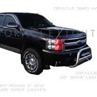 2007-2013 Chevy Silverado LED Headlight Halo Kit