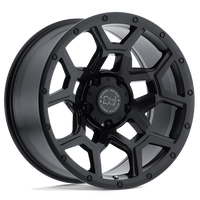 Black Rhino Hard Alloys OVERLAND Matte Black wheel