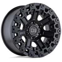 Black Rhino Hard Alloys OZARK Matte Black wheel