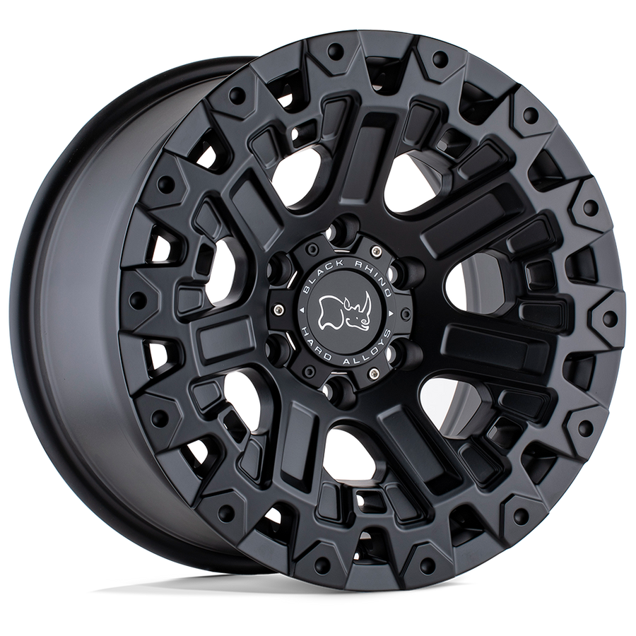 Black Rhino Hard Alloys OZARK Matte Black wheel