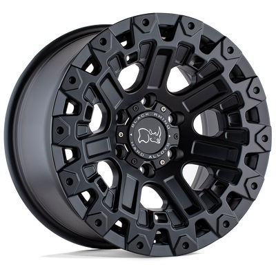 Black Rhino Hard Alloys OZARK Matte Black wheel