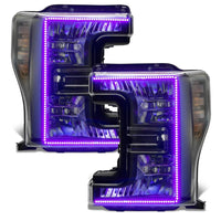 2017-2019 Ford F-250/F-350 Super Duty ORACLE Dynamic ColorSHIFT Headlight DRL - NON LED Headlights
