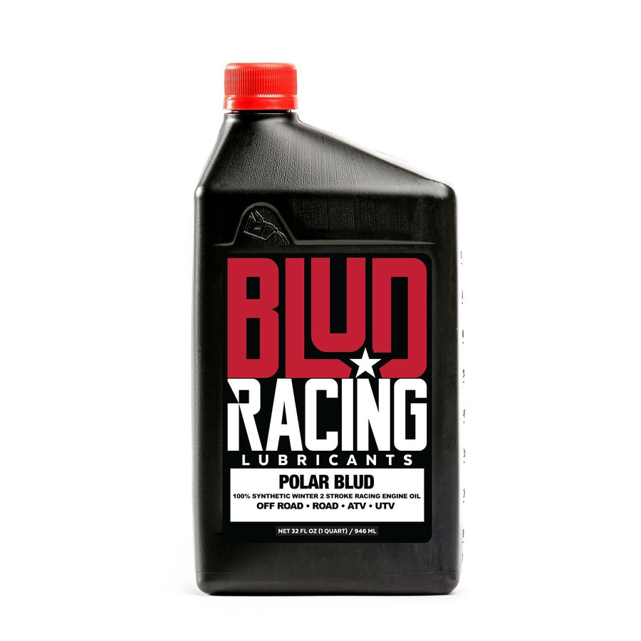 POLAR BLUD 2 CYCLE W/ SOLVENT | Blud Lubricants