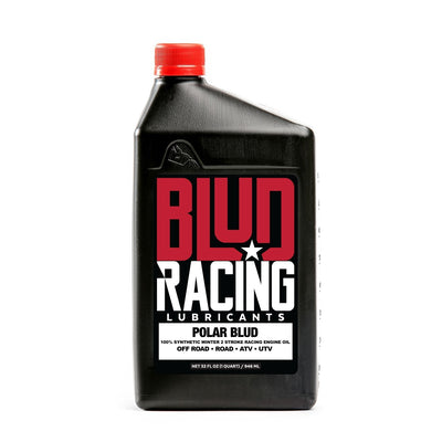 POLAR BLUD 2 CYCLE W/ SOLVENT | Blud Lubricants
