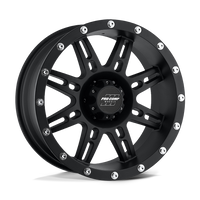 Pro Comp Alloys PA31 STRYKER Flat Black wheel