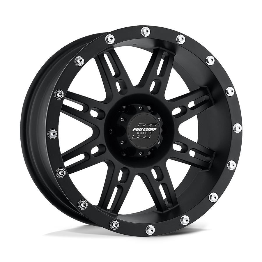 Pro Comp Alloys PA31 STRYKER Flat Black wheel