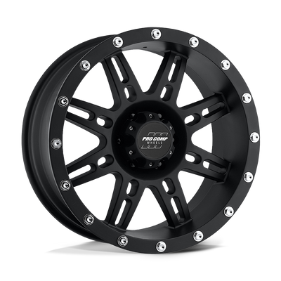 Pro Comp Alloys PA31 STRYKER Flat Black wheel