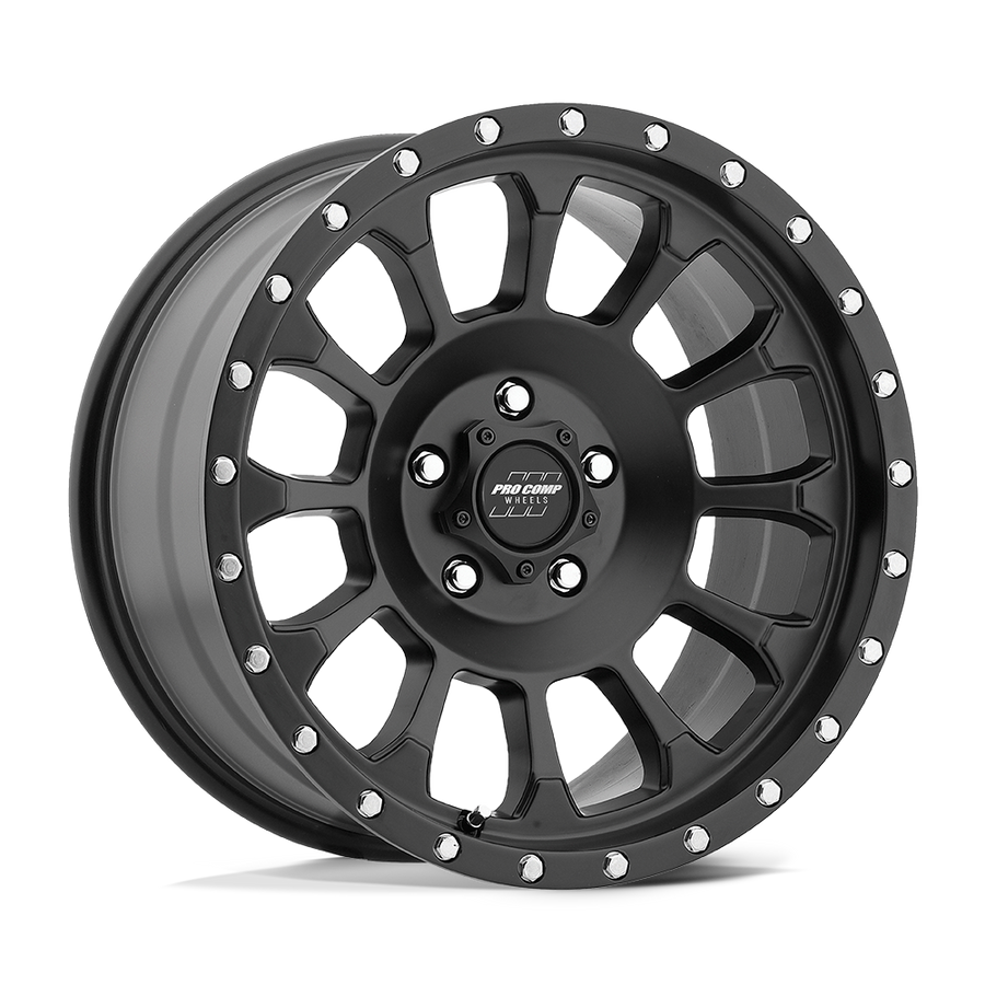 Pro Comp Alloys PA34 ROCKWELL Satin Black wheel