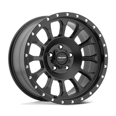Pro Comp Alloys PA34 ROCKWELL Satin Black wheel