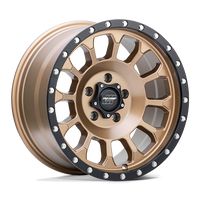 Pro Comp Alloys PA34 ROCKWELL Matte Bronze W/ Black Lip wheel