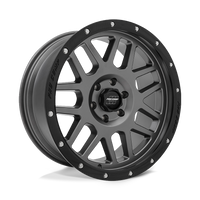 Pro Comp Alloys PA40 VERTIGO Dark Gray W/ Black Lip wheel