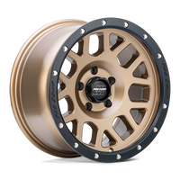 Pro Comp Alloys PA40 VERTIGO Matte Bronze W/ Black Lip wheel