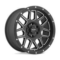 Pro Comp Alloys PA40 VERTIGO Satin Black Milled wheel
