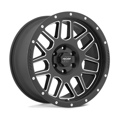 Pro Comp Alloys PA40 VERTIGO Satin Black Milled wheel