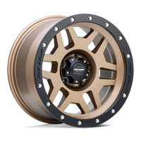 Pro Comp Alloys PA41 PHASER Matte Bronze W/ Black Lip wheel