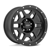 Pro Comp Alloys PA41 PHASER Satin Black wheel