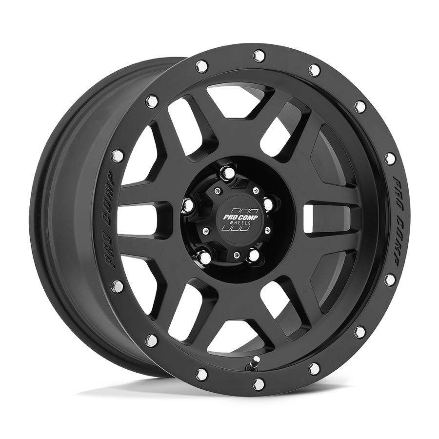 Pro Comp Alloys PA41 PHASER Satin Black wheel