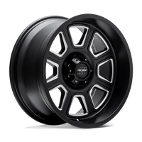 Pro Comp Alloys PA064 GUNNER Satin Black Milled wheel