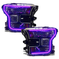 2015-2017 Ford F-150 Dynamic ColorSHIFT Headlight DRL Upgrade Kit