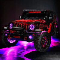 Oculus™ ColorSHIFT Bi-LED Projector Headlights for Jeep JL / Gladiator JT