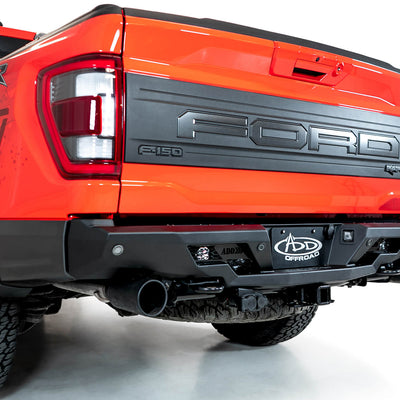 2021 - 2023 Ford Raptor Stealth Fighter Rear Bumper
