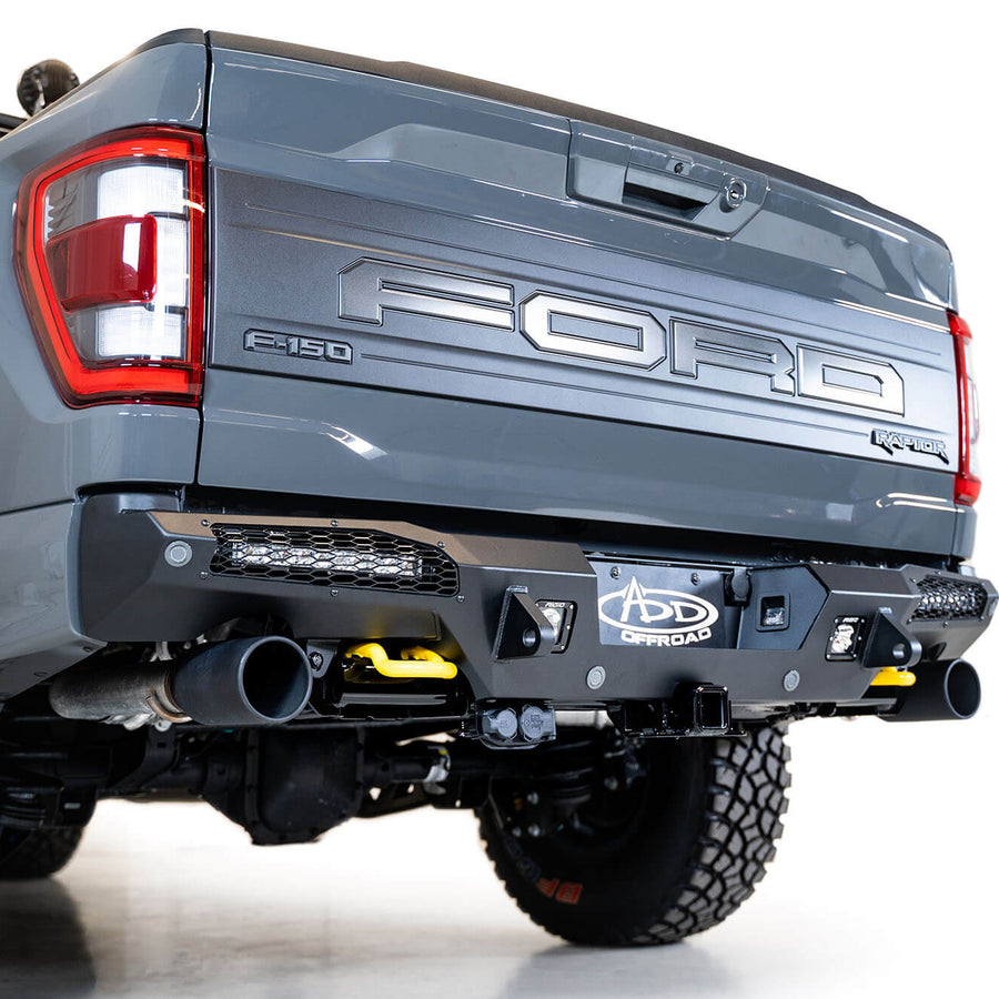 2021 - 2023 Ford Raptor HoneyBadger Rear Bumper