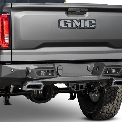 2019 - 2022 Chevy/GMC 1500 Stealth Fighter Rear Bumper