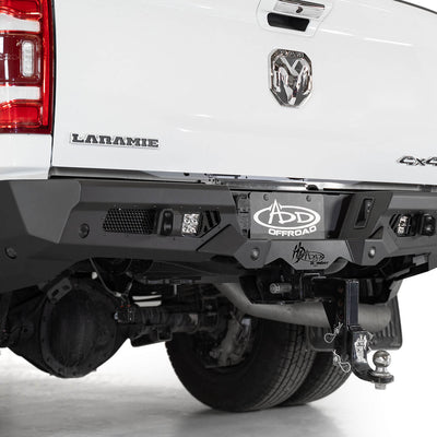 2019 - 2023 RAM 2500/3500 Bomber HD Rear Bumper