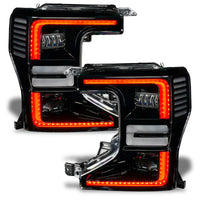 2020-2022 Ford F-250/350 Super Duty ORACLE Dynamic ColorSHIFT Headlight DRL Upgrade Kit w/Switchback Turn Signals