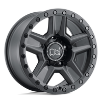 Black Rhino Hard Alloys RAVINE Matte Black wheel
