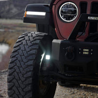Jeep JL / JT Steerable Knuckle Pod Light Mounts (2018+ Gladiator/Wrangler)