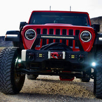 Jeep JL / JT Steerable Knuckle Pod Light Mounts (2018+ Gladiator/Wrangler)