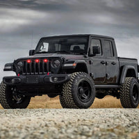 Pre-Runner Style LED Grill Light Kit for Jeep Gladiator JT