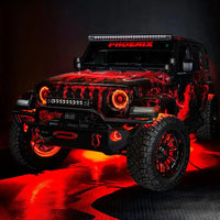 Oculus™ ColorSHIFT Bi-LED Projector Headlights for Jeep JL / Gladiator JT