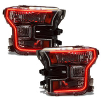 2015-2017 Ford F-150 Dynamic ColorSHIFT Headlight DRL Upgrade Kit