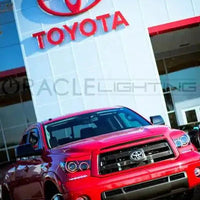 2007-2013 Toyota Tundra LED Headlight Halo Kit