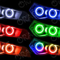 2013-2018 Can-Am Maverick LED Surface Mount Headlight Halo Kit