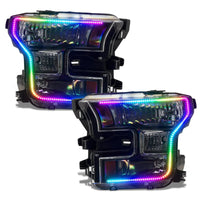 2015-2017 Ford F-150 Dynamic ColorSHIFT Headlight DRL Upgrade Kit