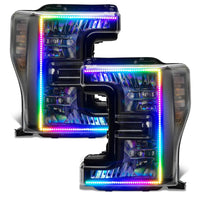2017-2019 Ford F-250/F-350 Super Duty ORACLE Dynamic ColorSHIFT Headlight DRL - NON LED Headlights