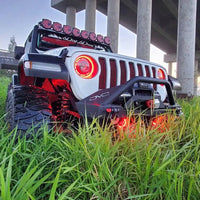 Oculus™ ColorSHIFT Bi-LED Projector Headlights for Jeep JL / Gladiator JT